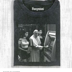 Fancymimi Black Graphic T-Shirt